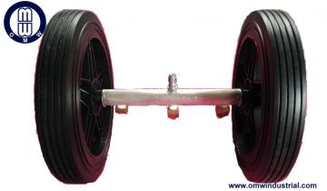 Water Broom with Big Wheels