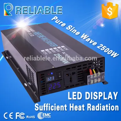 2500w car power inverter