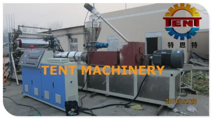 PVC artificial marble/imitation stone board machine/PVC artificial marble panel machinery