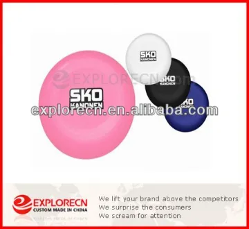 Advertising /Promotional plastic pet flying frisbee