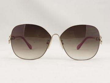 60mm Brown Lens Womens Prescription Sunglasses For Square Face Swarovski Sk1022s 28p