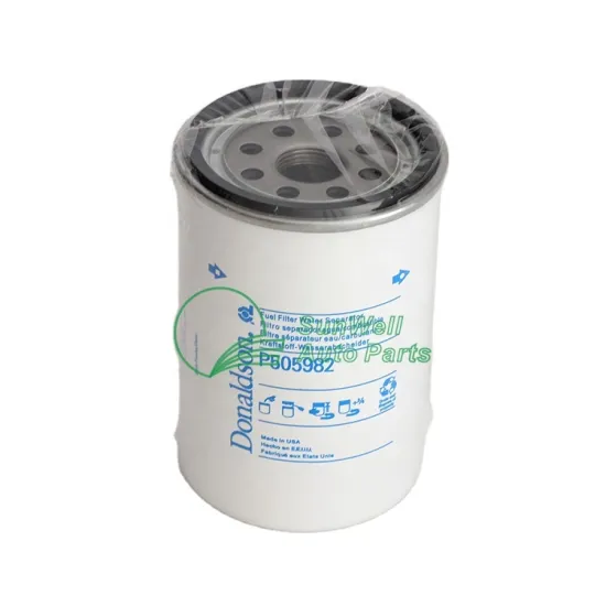 Diesel Engine Auto Spare Parts: Fuel Filter and Water Separator Filter P505982