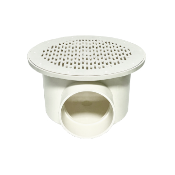 Wholesale Aquaculture Equipment: Shrimp Farming Sink Sewer PP Fish Tank Bottom Drain Filter Ras System