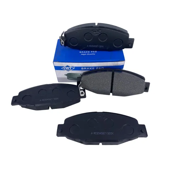China Wholesale Brake Pads Front Set for Mitsubishi Canter FA510 FB510 FE320 FB100B FB300 FE85-05 OEM MC894587
