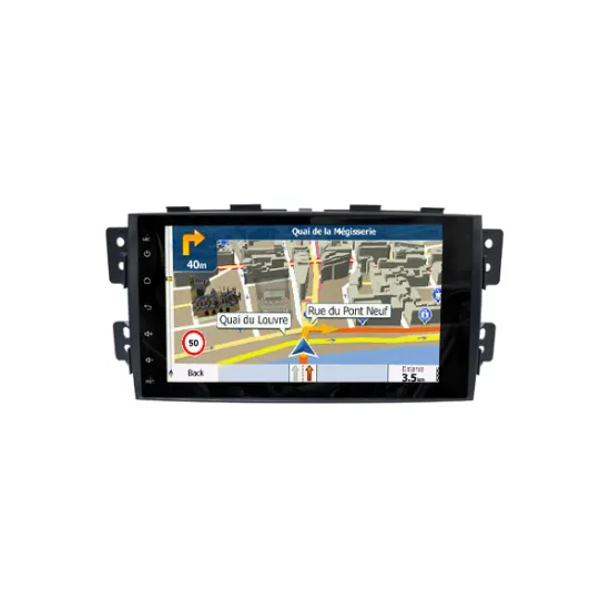 Kia Car Stereo DVD In-dash 2-Din Borrego