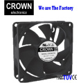 Crown 12V 24 V 8025 Axial Flow wentylator DC