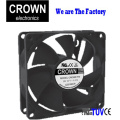 CROWN 12V 24V 8025 Axial Flow DC Fan