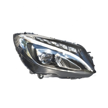 Left Right Pair Xenon HID Headlight for Mercedes Benz C Class W205 2015