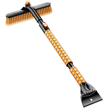 High-Quality Portable Snow Shovel and Deicing Tools: Ideal for Cars, Windows, and Solar Panels