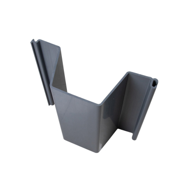 U718 Z457 PVC Sheet Pile untuk Perlindungan Bank Sungai