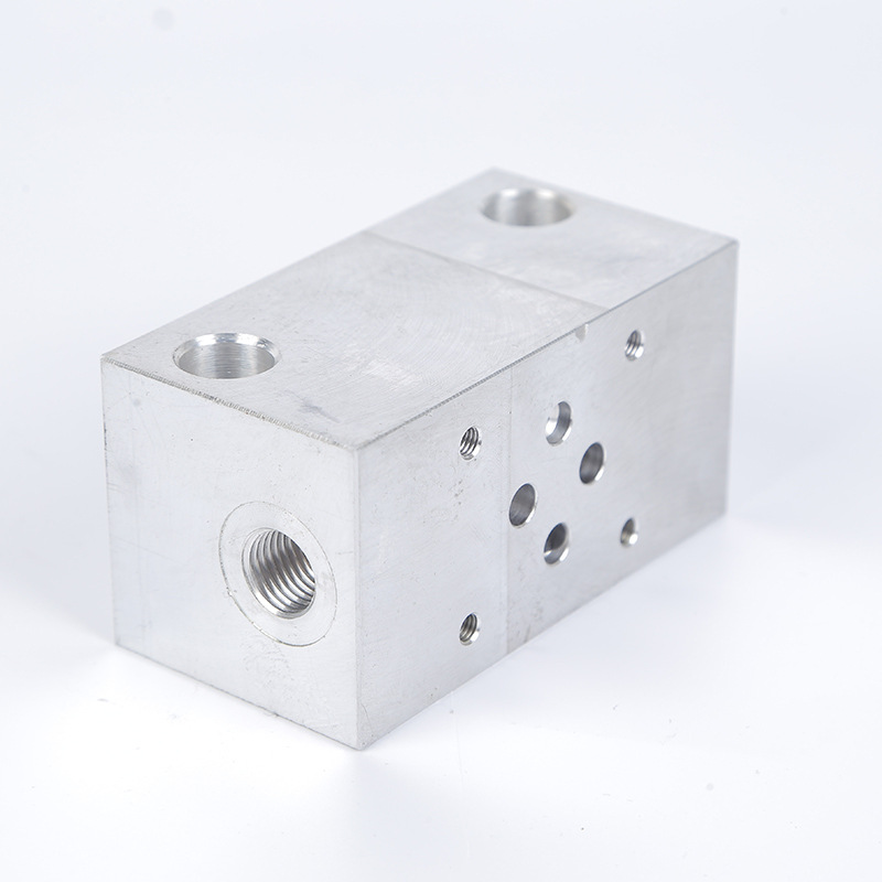 Hydraulic oil block