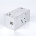 solenoid valve hydraulic oil circuit block