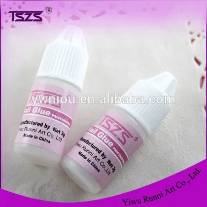 free 3G nail glue on brush