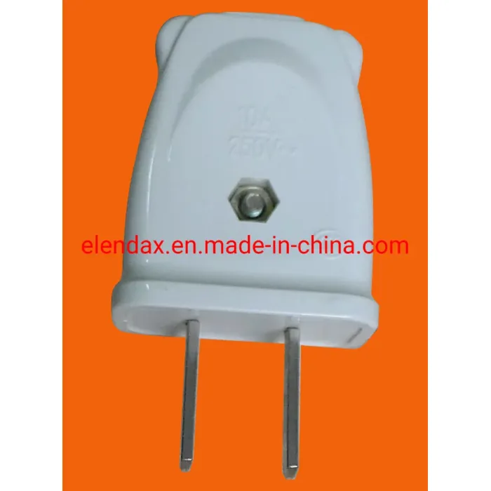 2 Steker Listrik Pin Datar (AP6008)