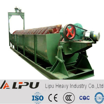 Mining sand spiral classifier plant