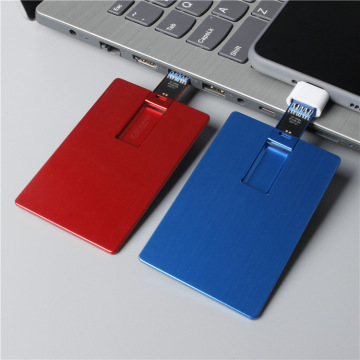 USB3.0 Metal Bank Creditcard Flash Drive