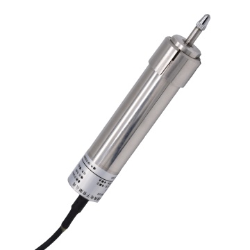 Sensor posisi linear LVDT presisi tinggi dengan output analog 0-10V