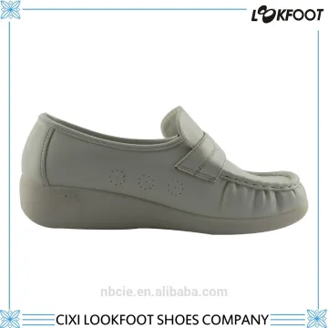 Cixi pu injection shoes company women comfortable casual shoes