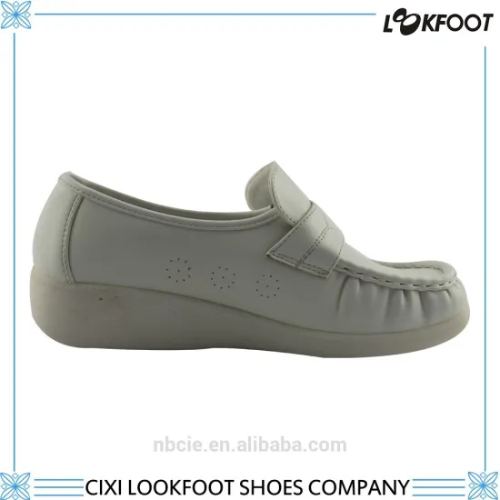 Cixi pu injection shoes company women comfortable casual shoes