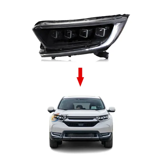 Plug-and-Play XT Upgrade LED Headlight Assembly for Honda CRV CR-V 2017-2021