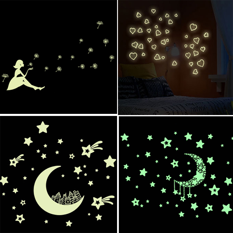 3D-Stars-Glow-In-The-Dark-Luminous-Fluorescent-Plastic-Wall-Stickers-Living-Home-Decor-For-font