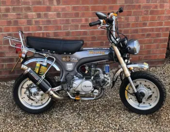 SKYTEAM 125CC 4-STROKE SKYMAX DAX PRO Tuning Motorcycle - EEC Approved E3