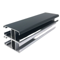 Customized Extrusion Aluminium Window Profiles