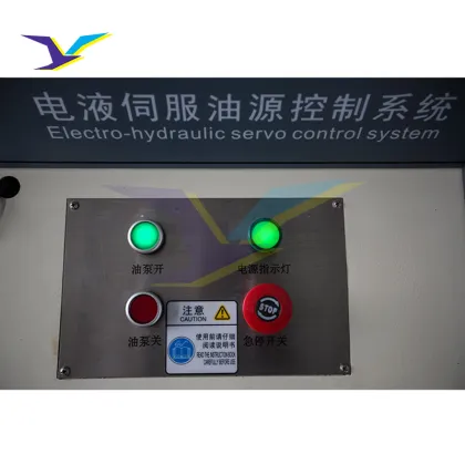 China Hydraulic Fujian Rebar Universal Testing Machine