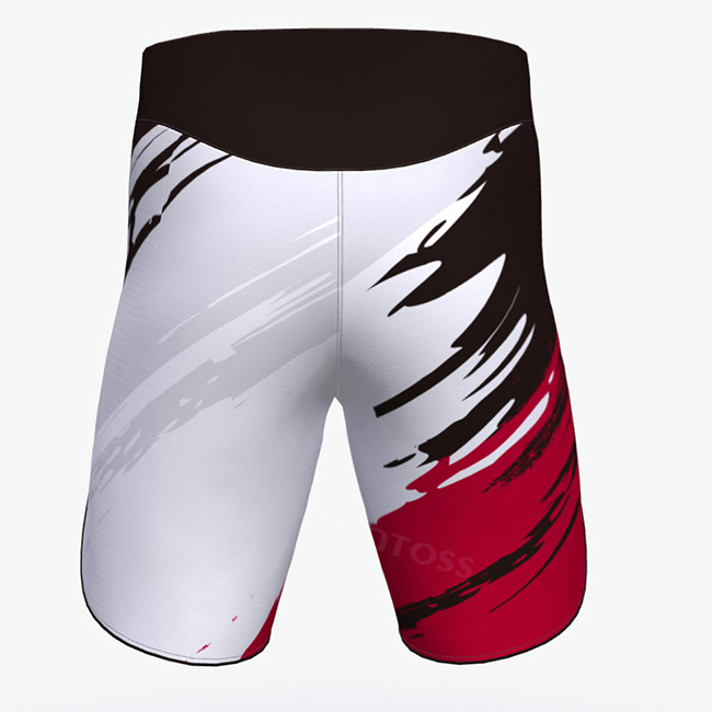 Best quality muay thai shorts red mma shorts