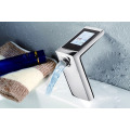 Touch Screen Digital Instant Electric Water Heater Faucet Deck Mounted Sensor Basin Faucet