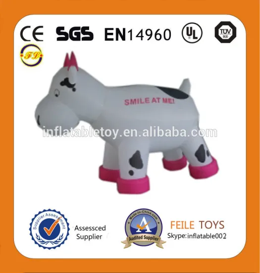 pvc inflatable bop bag cartoon toy inflatable cartoon bounce house