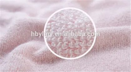 Bath towels bamboo cotton towels