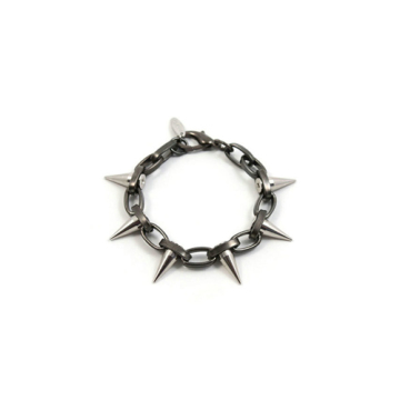 Semplice moda con uomini falso proiettile a mano disegno bracciale catena