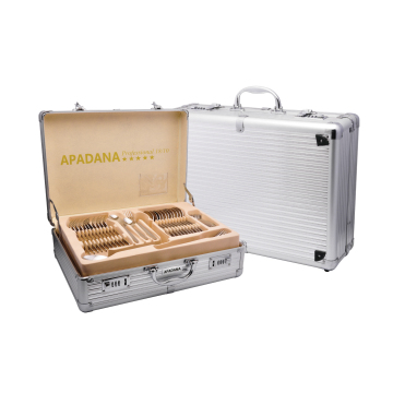 Neue Mode 145pc Royal Edelstahl Besteck Set