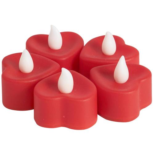 LED Love colored candle wholesale