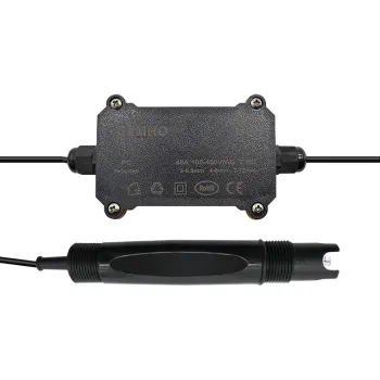 High Precision Water Quality Monitor: EC, DO, Turbidity, and ORP Sensor for Aquaculture with RS485 Interface