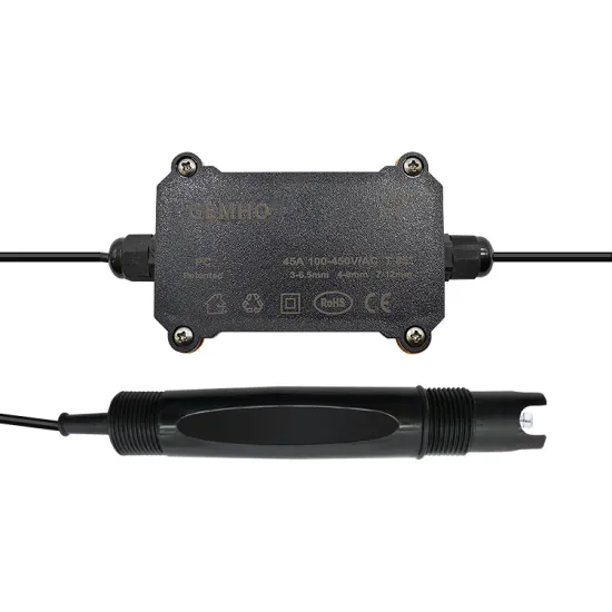 High Precision Water Quality Monitor: EC, DO, Turbidity, and ORP Sensor for Aquaculture with RS485 Interface