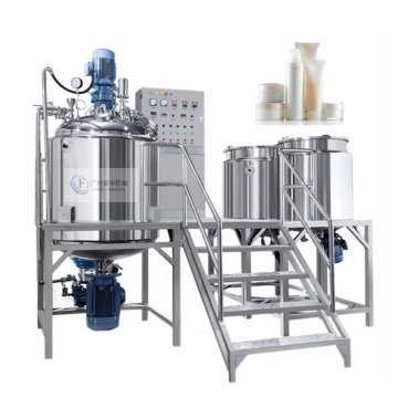 Jinfeng High-Capacity Pesticide and Food & Beverage Mixing and Emulsifying Machine