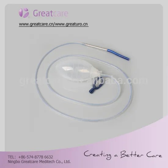 medical disposable wound drainage silicone reservior for surgical supplies
