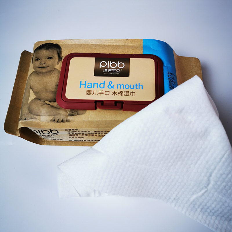 Toallitas para bebés sensibles naturales sin cloro a medida