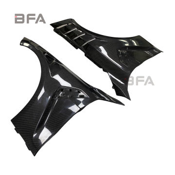 Carbon Fiber Front Fender Baffle for BMW M3 G80 & M4 G82/G83