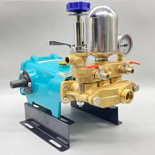 Pompe à piston en céramique de longue durée pour équipement agricole
