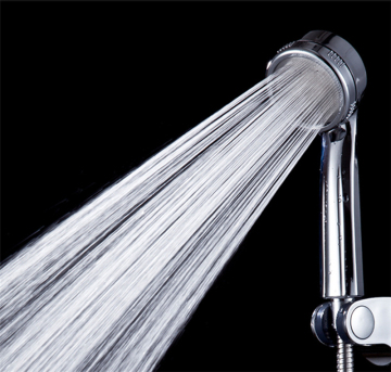 High Pressure Waterfall Plastic Handheld Shower
