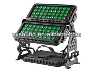 720W big power waterproof led city color wash light 72pcsx10W