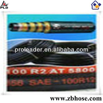 China High Pressure Spiral Hose, Hydraulic Hose SAE R12