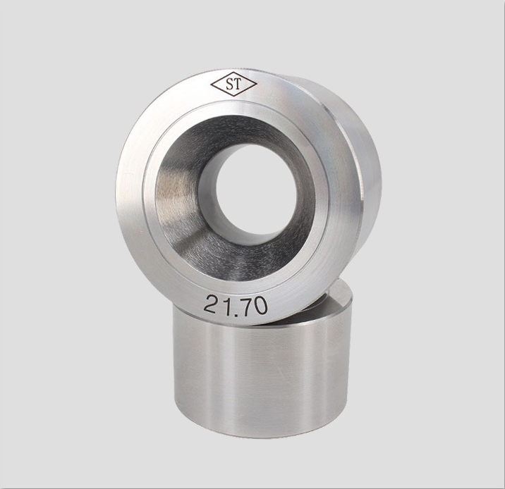 Custom tungsten carbide round hole drawing dies