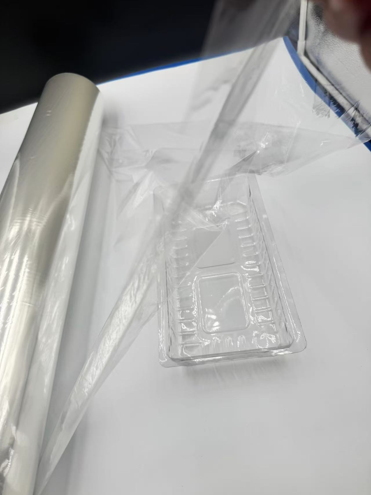 Transparent BOPP film food and snack packaging
