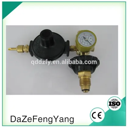 helium gas valve regulator