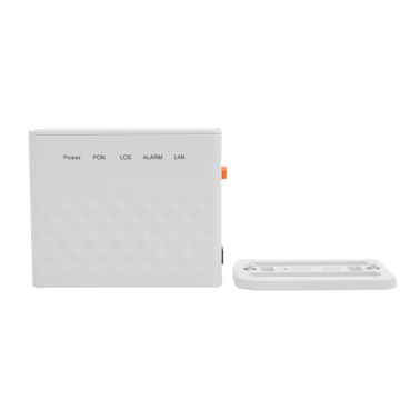 Top Seller Optical Fiber Equipment ONU F401 V6.0 1GE Router Bridge for Fiber Network