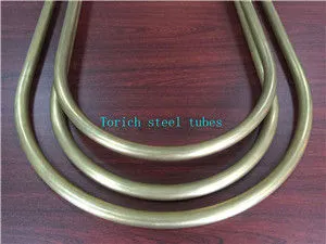 Cold Drawn Seamless Copper Alloy U Bending Tube